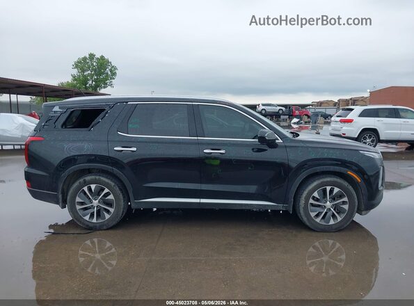 KM8R24HE4NU477941 2022 HYUNDAI PALISADE Black Widok wnętrza 360 stopni