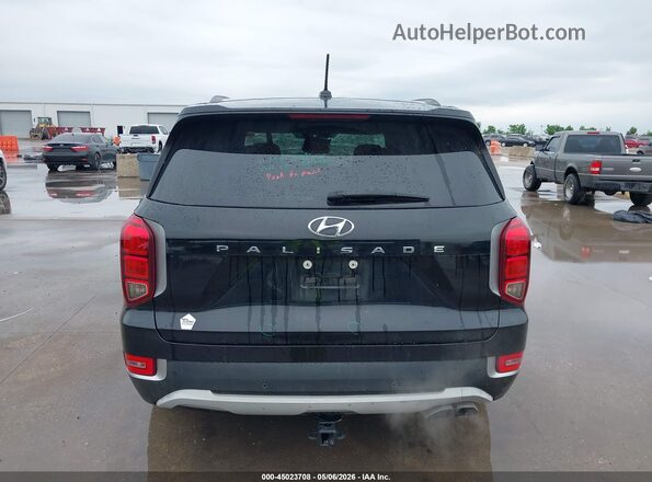 KM8R24HE4NU477941 2022 HYUNDAI PALISADE Black 
