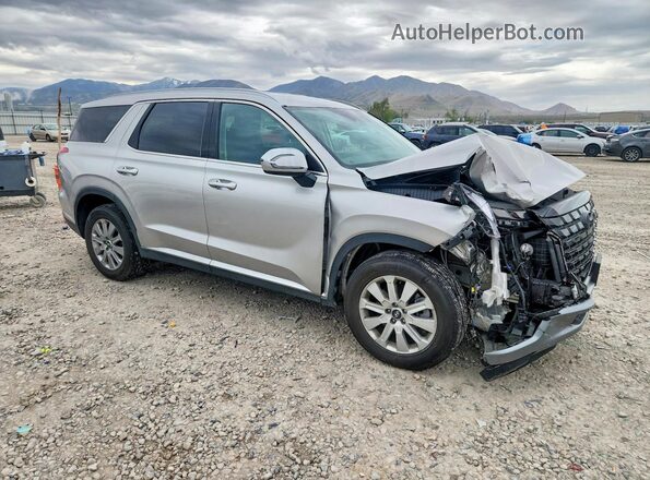 KM8R2DGE1SU874598 2025 HYUNDAI PALISADE Silver Przód prawy