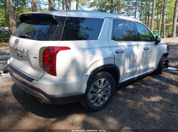 KM8R2DGE2RU674713 2024 HYUNDAI PALISADE White უკანა მარჯვენა