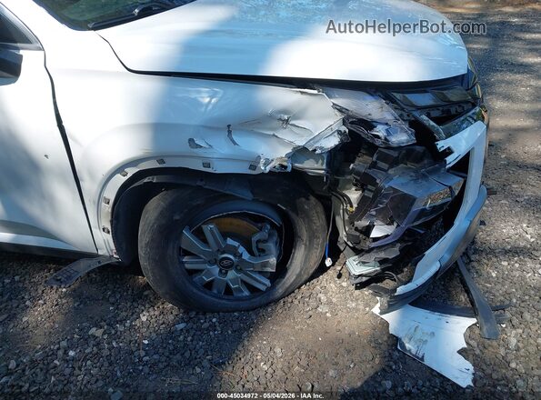 KM8R2DGE2RU674713 2024 HYUNDAI PALISADE White წინა ხედი
