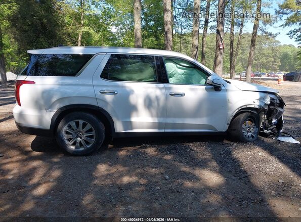 KM8R2DGE2RU674713 2024 HYUNDAI PALISADE White უკანა სალონის ხედი