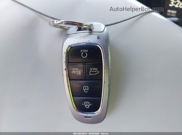 KM8R2DGE2RU674713 2024 HYUNDAI PALISADE White წინა პანელის ხედი
