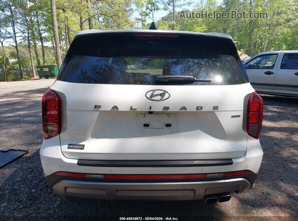 KM8R2DGE2RU674713 2024 HYUNDAI PALISADE White 