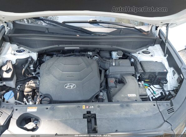 KM8R2DGE2RU674713 2024 HYUNDAI PALISADE White უკანა ხედი
