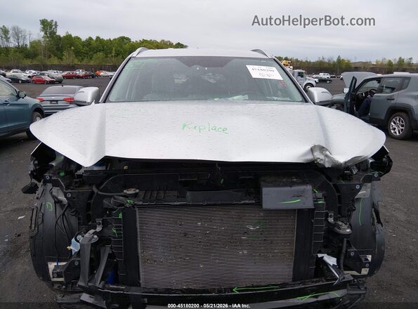 KM8R2DGE2SU829931 2025 HYUNDAI PALISADE Серебряный Вид спереди