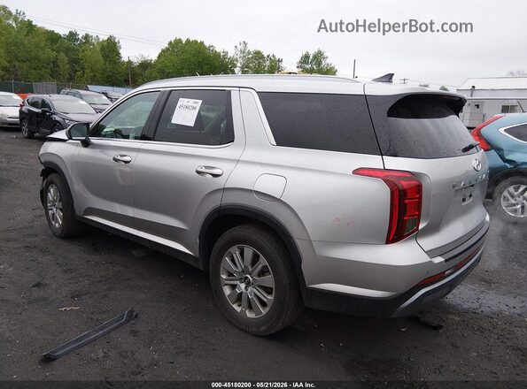 KM8R2DGE2SU829931 2025 HYUNDAI PALISADE Серебряный Задняя левая четверть