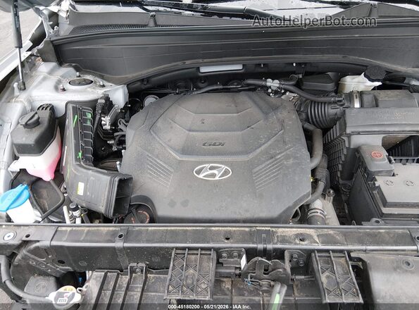 KM8R2DGE2SU829931 2025 HYUNDAI PALISADE Серебряный Вид сзади