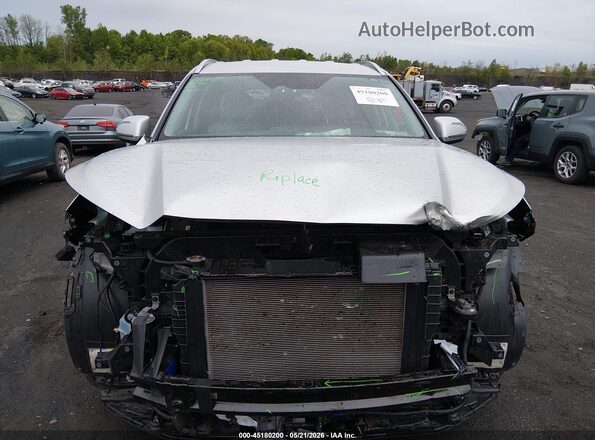KM8R2DGE2SU829931 2025 HYUNDAI PALISADE Серебряный Вид щитка приборов