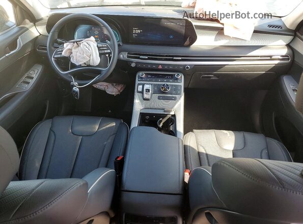 KM8R2DGE2SU873797 2025 HYUNDAI PALISADE Угольный 