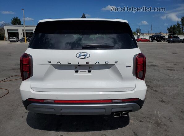 KM8R2DGE2SU882600 2025 HYUNDAI PALISADE White 