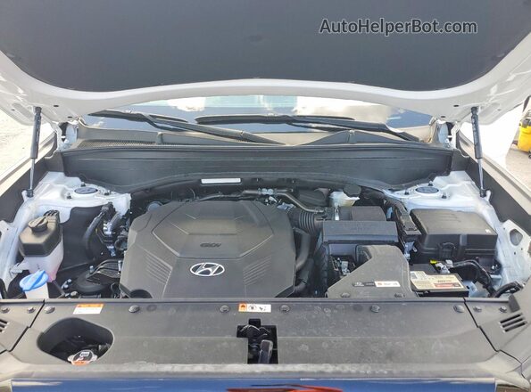 KM8R2DGE2SU882600 2025 HYUNDAI PALISADE White უკანა სალონის ხედი