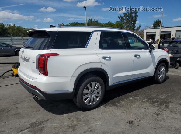 KM8R2DGE2SU882600 2025 HYUNDAI PALISADE White სალონის 360-გრადუსიანი ხედი