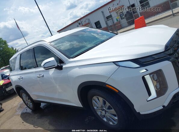 KM8R2DGE3SU949866 2025 HYUNDAI PALISADE White უკანა სალონის ხედი