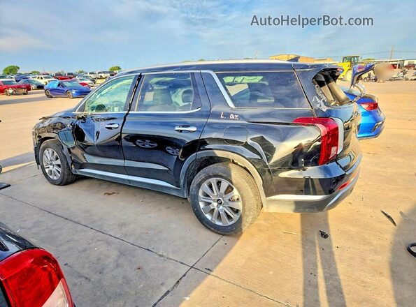 KM8R2DGE4RU716265 2024 HYUNDAI PALISADE Black Tył lewy