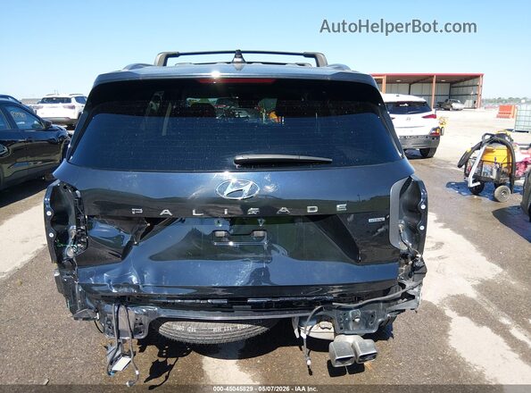 KM8R2DGE6PU617105 2023 HYUNDAI PALISADE Black 