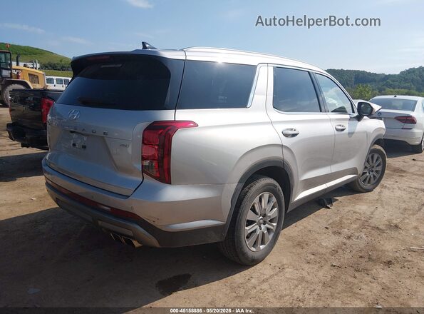 KM8R2DGE8PU628168 2023 HYUNDAI PALISADE Gray უკანა მარჯვენა