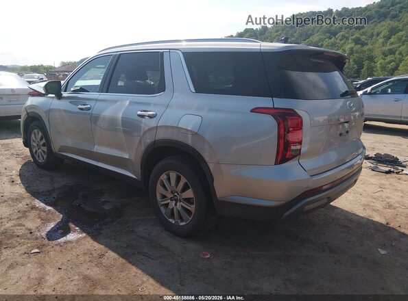 KM8R2DGE8PU628168 2023 HYUNDAI PALISADE Gray უკანა მარცხენა