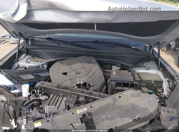 KM8R2DGE8PU628168 2023 HYUNDAI PALISADE Gray უკანა ხედი