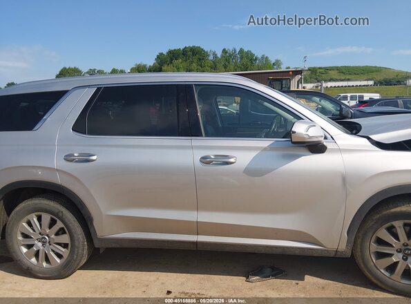 KM8R2DGE8PU628168 2023 HYUNDAI PALISADE Gray სალონის 360-გრადუსიანი ხედი