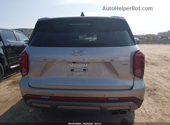 KM8R2DGE8PU628168 2023 HYUNDAI PALISADE Gray 