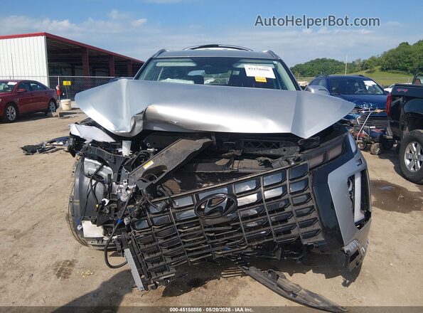 KM8R2DGE8PU628168 2023 HYUNDAI PALISADE Gray უკანა სალონის ხედი