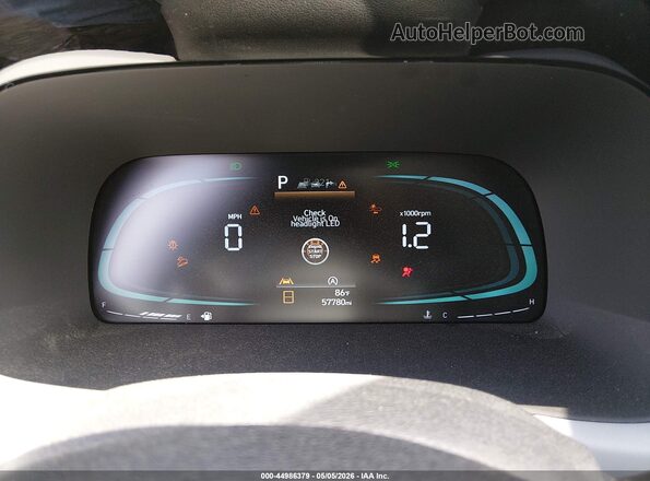 KM8R2DGEXPU513233 2023 HYUNDAI PALISADE Black უკანა სავარძლების ხედი