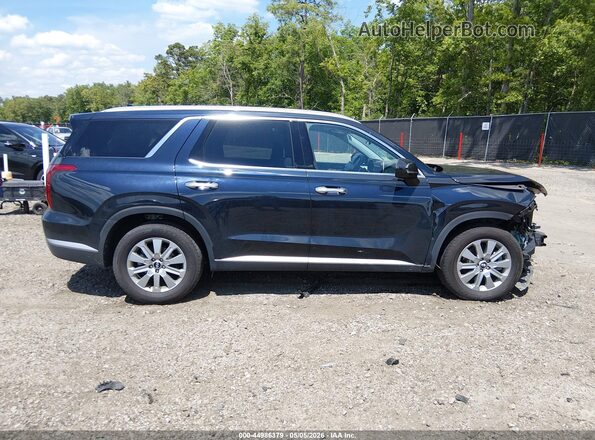 KM8R2DGEXPU513233 2023 HYUNDAI PALISADE Black სალონის 360-გრადუსიანი ხედი