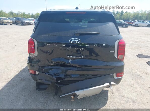 KM8R2DHE8LU072615 2020 HYUNDAI PALISADE Black Vista frontal