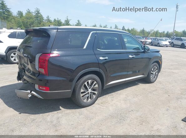 KM8R2DHE8LU072615 2020 HYUNDAI PALISADE Black Trasero derecho