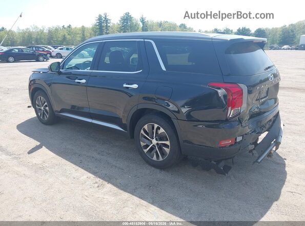 KM8R2DHE8LU072615 2020 HYUNDAI PALISADE Black Trasero izquierdo