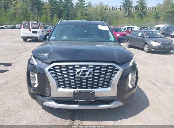 KM8R2DHE8LU072615 2020 HYUNDAI PALISADE Black Vista del cuadro de instrumentos