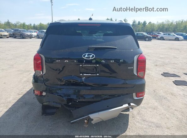 KM8R2DHE8LU072615 2020 HYUNDAI PALISADE Black 