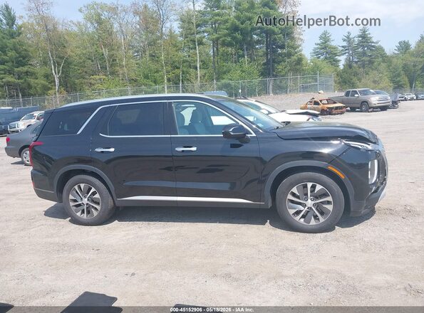 KM8R2DHE8LU072615 2020 HYUNDAI PALISADE Black Vista interior trasera