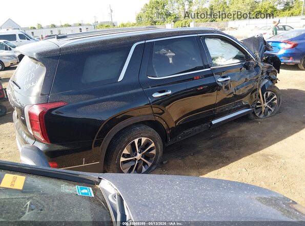 KM8R2DHE9MU280181 2021 HYUNDAI PALISADE Black უკანა მარჯვენა