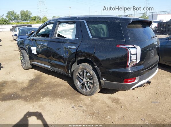 KM8R2DHE9MU280181 2021 HYUNDAI PALISADE Black უკანა მარცხენა