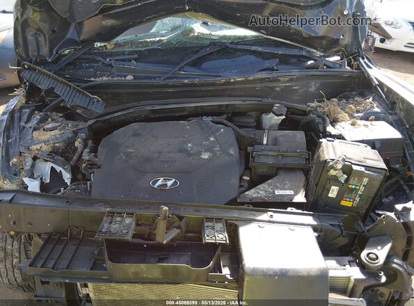 KM8R2DHE9MU280181 2021 HYUNDAI PALISADE Black უკანა ხედი