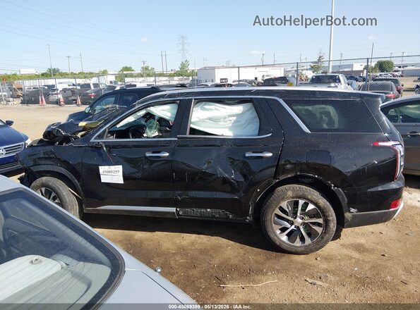 KM8R2DHE9MU280181 2021 HYUNDAI PALISADE Black სალონის 360-გრადუსიანი ხედი