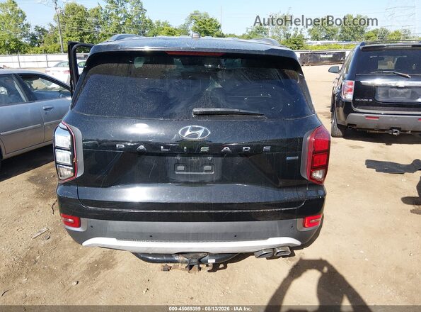 KM8R2DHE9MU280181 2021 HYUNDAI PALISADE Black 