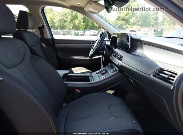 KM8R2DHEXLU141269 2020 HYUNDAI PALISADE Gray Widok wnętrza z przodu
