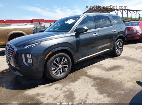 KM8R2DHEXLU141269 2020 HYUNDAI PALISADE Gray Przód lewy