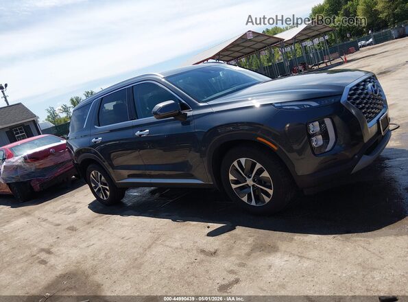 KM8R2DHEXLU141269 2020 HYUNDAI PALISADE Gray Widok wnętrza 360 stopni