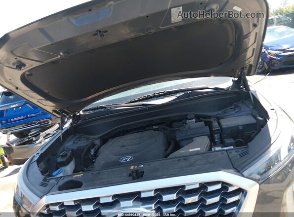 KM8R2DHEXLU141269 2020 HYUNDAI PALISADE Gray Widok z tyłu