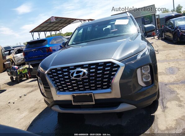 KM8R2DHEXLU141269 2020 HYUNDAI PALISADE Gray Widok wnętrza z tyłu