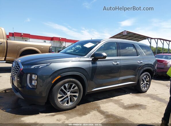 KM8R2DHEXLU141269 2020 HYUNDAI PALISADE Gray 