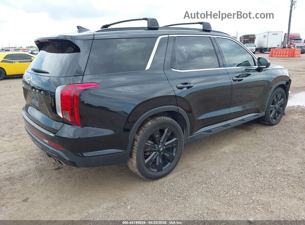KM8R34GE4RU699738 2024 HYUNDAI PALISADE Black Հետևի աջ