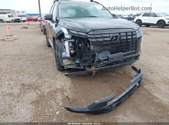 KM8R34GE4RU699738 2024 HYUNDAI PALISADE Black Դիմացի տեսք