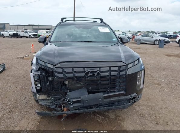 KM8R34GE4RU699738 2024 HYUNDAI PALISADE Black Սալոնի հետևի տեսք