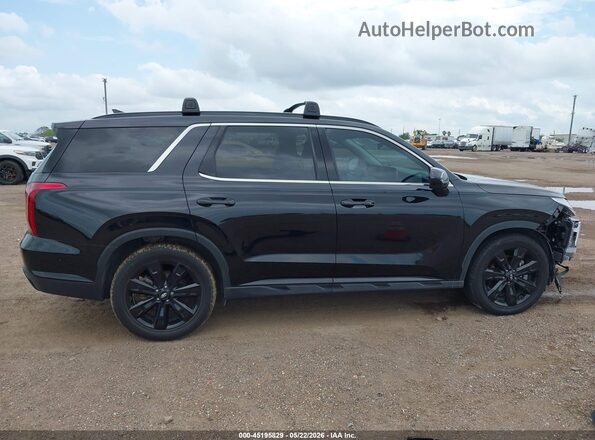 KM8R34GE4RU699738 2024 HYUNDAI PALISADE Black Սալոնի 360 աստիճան տեսք