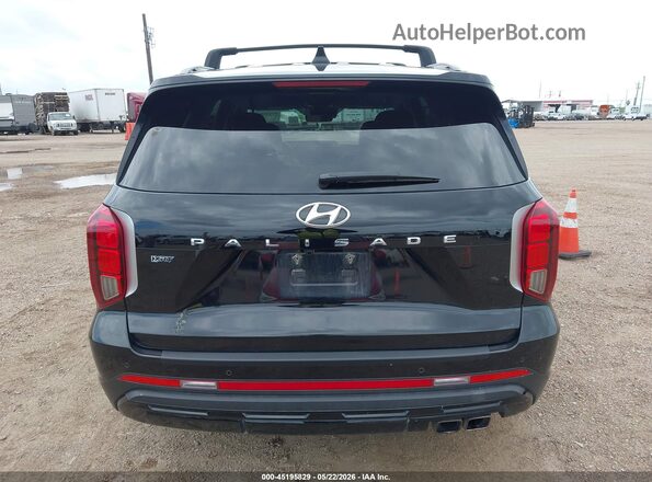 KM8R34GE4RU699738 2024 HYUNDAI PALISADE Black 